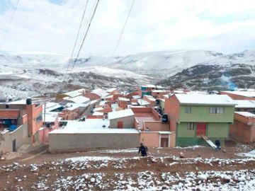 Desastres naturales afectan a más de 29 mil familias en Potosí