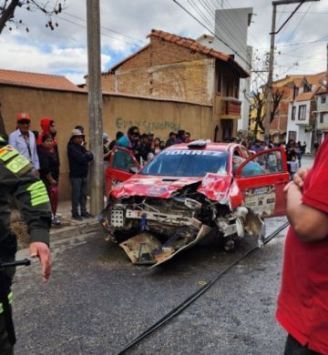 Víctima de accidente en el Oscar Crespo, queda en estado vegetativo por daño neurológico
