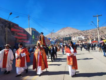 El obispo de Potosí llama a vivir la fiesta de San Bartolomé con comunidad y respeto