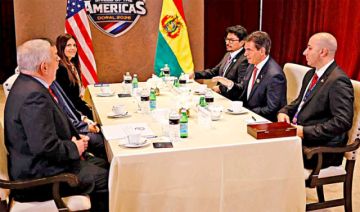 Denuncian a esposa de Paz y Fiscalía analiza si investiga