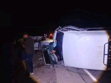 Oruro: Accidente vial rumbo a Pisiga deja cuatro fallecidos y nueve heridos