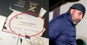 Defensa de Cerimedo afirma que credencial hallada no era oficial del Gobierno