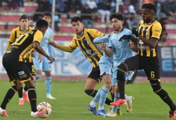Bolívar se impone en el clásico paceño