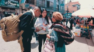 “Thaqhata”, cortometraje boliviano es premiado en Perú