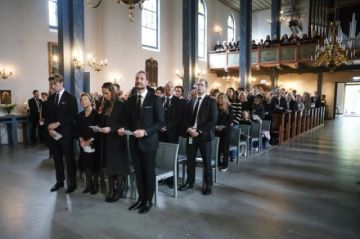 Noruega y su familia real honran al rey Harald 