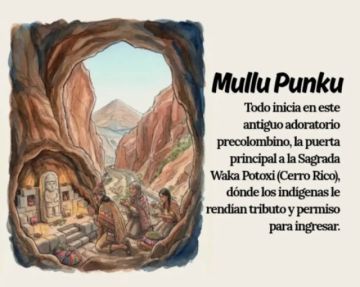 Esta referencia a Mullu Punqu conserva la grafía utilizada en el libro.