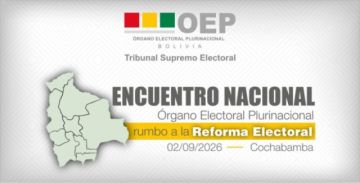 TSE convoca Encuentro Nacional para avanzar en una Reforma Electoral
