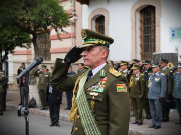 Mirko Sokol renunció al cargo de Comandante General de la Policía