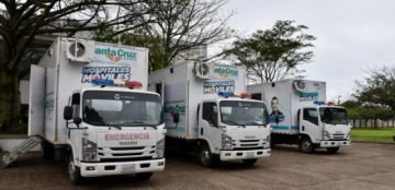 Caso hospitales móviles: Convocan a declarar al exalcalde de Santa Cruz Jhonny Fernández