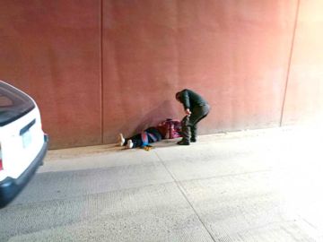 Borracheras terminan con heridos y dormidos en las calles durante Ch’utillos