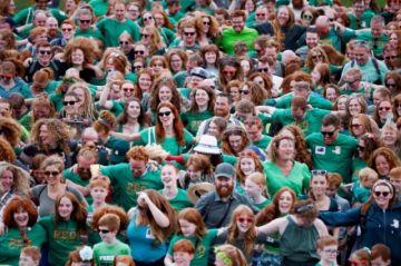 Festival Redhead Days reunió a mas de 10.000 personas pelirrojas en Paises Bajos