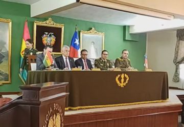 Alto Mando Policial se reúne sin la presencia de Mirko Sokol