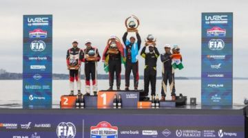 Piloto Boliviano se lleva el primer lugar en el WRC Rally de Paraguay
