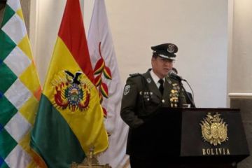 ¿Qué dijo el nuevo Comandante General tras su posesión?