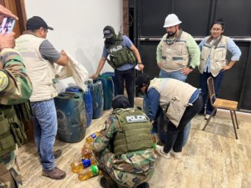 Beni: ANH decomisa 500 litros de gasolina en operativo contra la reventa en Trinidad