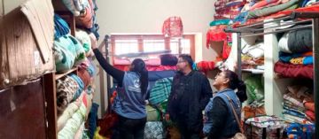 Ven mejoras en centro de acogida de Caiza D