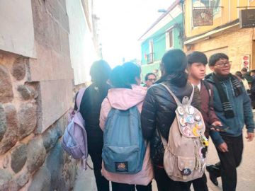 Se mantiene el horario de invierno ampliado el las escuelas de Potosí