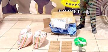 Hallan explosivos en una encomienda en Locotal
