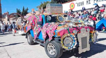 La platería potosina irradió su brillo en las entradas de Ch’utillos 2026