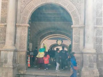 Casa de Moneda registró afluencia en Ch'utillos