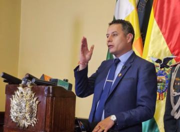Edmand Lara presenta denuncia contra Cerimedo y Maria Urquidi