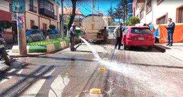 Comienza el desmontaje de graderías de Ch'utillos 2026
