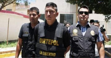 Capturan en La Paz a “Jhon Pulpo”, líder de organización criminal peruana
