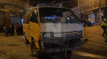 La Paz: accidente de tránsito deja una mujer fallecida y dos personas heridas