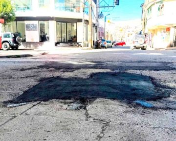 Realizan mantenimiento en la avenida Murillo