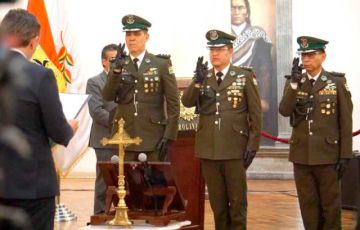 Paz pide a Álvarez luchar contra el narcoterrorismo 