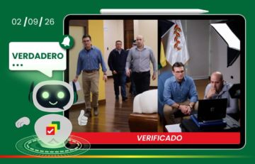 Bolivia Verifica afirma que fotografías de Rodrigo Paz y Fernando Cerimedo son reales