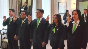 René Walter Cáceres Juchani es el nuevo fiscal departamental de Potosí
