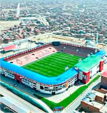 Alerta en la Verde  por el uso que le dan al estadio de El Alto