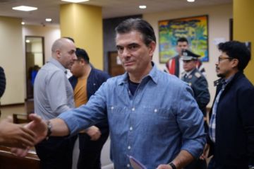 Revelan nuevas fotografías que en las que aparecen Paz y Cerimedo