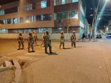 Ministro de Defensa abre la posibilidad de ampliar el estado de excepción en el país