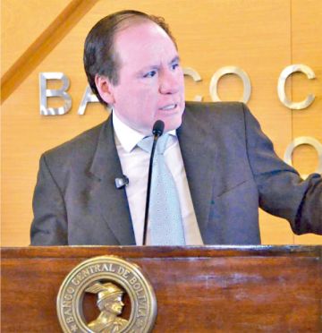 BCB prevé suspender la compra interna de oro 