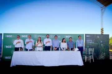Ministro Mauricio Zamora afirma que brindará apoyo al proyecto del Tren Metropolitano Montero-Santa Cruz