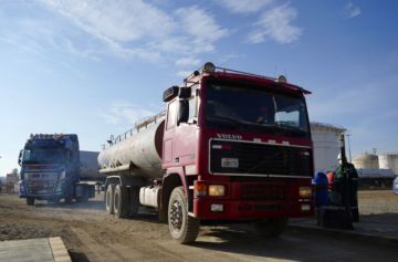 Diésel importado baja a Bs 16,50 para grandes consumidores