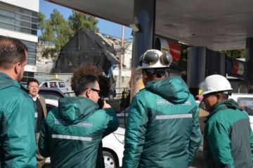 Gobierno interviene la ANH ante deficiencias en el control del abastecimiento de combustibles