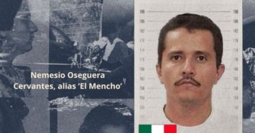 México confirma que alias ‘el Pelón’ es el sucesor de “el Mencho’ al frente de Cartel de Jalisco