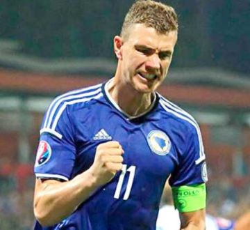 Džeko anuncia  su último partido con su selección 
