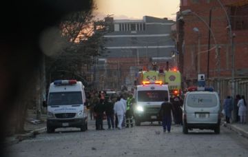 Alcalde lamenta carencias de Viacha para atender emergencias
