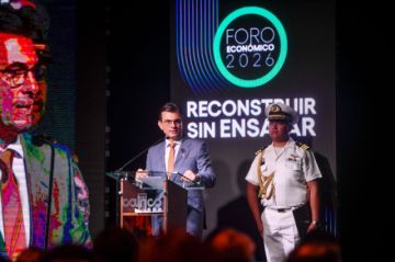 ¿Qué dijo Rodrigo Paz en el Foro Económico en Santa Cruz?
