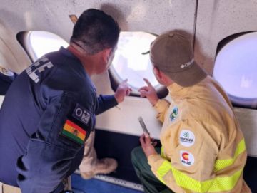 Gobierno refuerza la vigilancia aérea en el Parque Noel Kempff Mercado