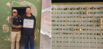 Aprehenden en Villazón a extranjero por robo a joyería con una pistola de juguete