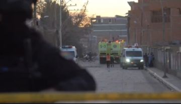 SEDES La Paz activa Plan de Emergencia para atender a afectados por detonaciones en Viacha
