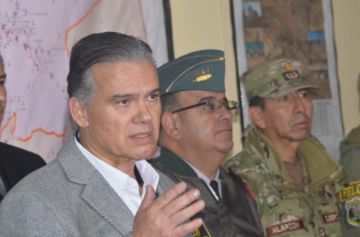 Ministro Justiniano dijo que informe preliminar reporto dos fallecidos, siete desaparecidos y 81 heridos en Viacha