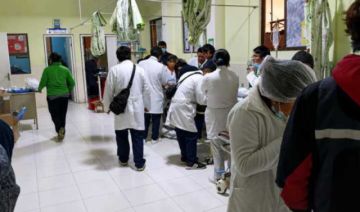 Ministra de Salud dice que supervisa atención de heridos por detonaciones en Viacha