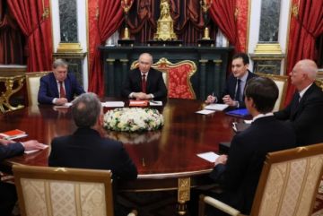 Concluyen las negociaciones sobre Ucrania entre Putin y los emisarios de la Casa Blanca