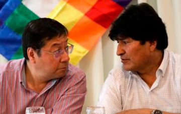 Vocero presidencial dice que Evo Morales y Luis Arce tienen una “deuda histórica” de 100.000 millones de dólares